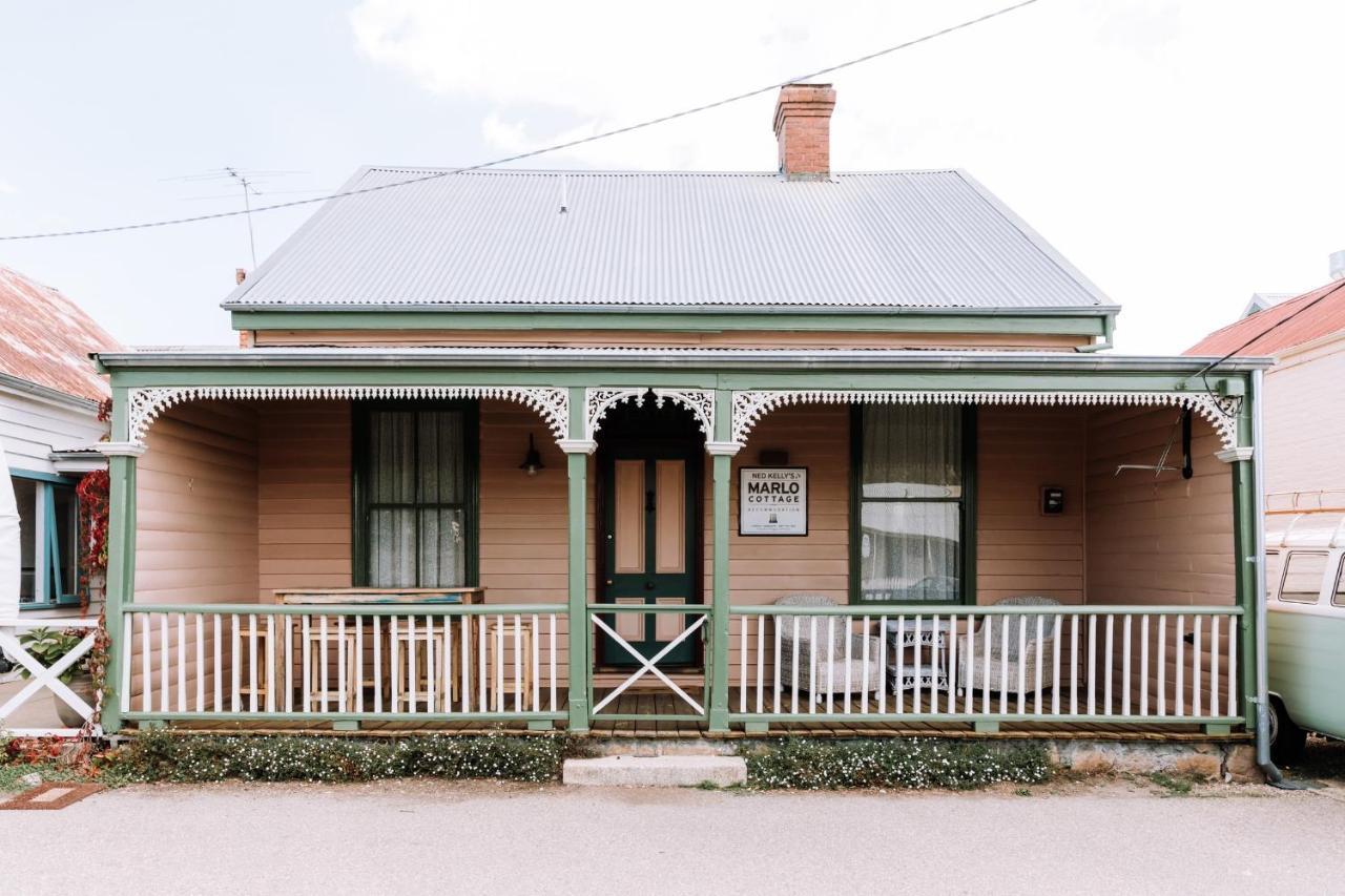Ned Kelly'S Marlo Cottage - In The Best Beechworth Location Exterior foto